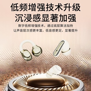 Tws Earbuds With Three Pairs For Sleep Running Sports Wireless <b>Bluetooth</b> Qualcomm Chipset IpX4 Waterproof Touch Control - Product Image 3