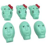 2025 nouveauté étrange Alien bouton Popping jouet TPR bouton Popper visage jouet