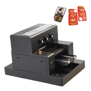 MultiFunctional Automatic New UV Inkjet Flatbed <b>Printer</b> for <b>A3</b> A4 Portable Supports Varnish Bottle Printing - Product Image 4
