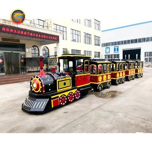 18/24 Chỗ Ngồi Vui Chơi Giải Trí Tàu Điện Ngoài Trời Cho Người Lớn Và Trẻ Em - Product Image 3