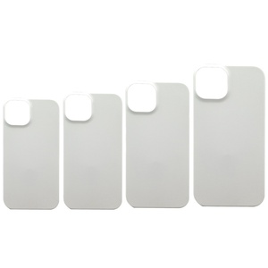 Tùy chỉnh thiết kế 3D đầy đủ có thể in PBT PC trường hợp điện thoại nửa bao phủ cạnh thăng hoa trường hợp điện thoại - Product Image 1