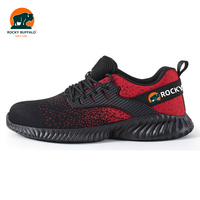 Chaussures de sécurité Rocky Buffalo à prix avantageux, vente en gros, logo personnalisé, semelle en caoutchouc, normes S1P