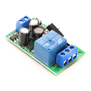 Módulo de Relé de 1 Vía AC220V, Interruptor de Control Remoto Inalámbrico RF de 315MHz, Corriente Máxima de 10A, Material de PCB IP31 - Product Image 3