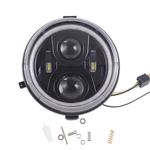 Faros delanteros Yongjin, lámpara de cabeza de Motor, luz de cabeza de motocicleta para Suzuki DL250 <span class=keywords><strong>v</strong></span>-<span class=keywords><strong>strom</strong></span> <span class=keywords><strong>250</strong></span> - Product Image 1