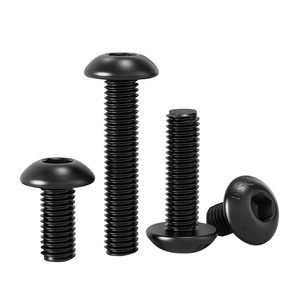 Fastener factory 10.9 grade hexagon <b>socket</b> head screw HRC39 high strength one-piece formed alloy steel anti-rust rolling thread - Product Image 5