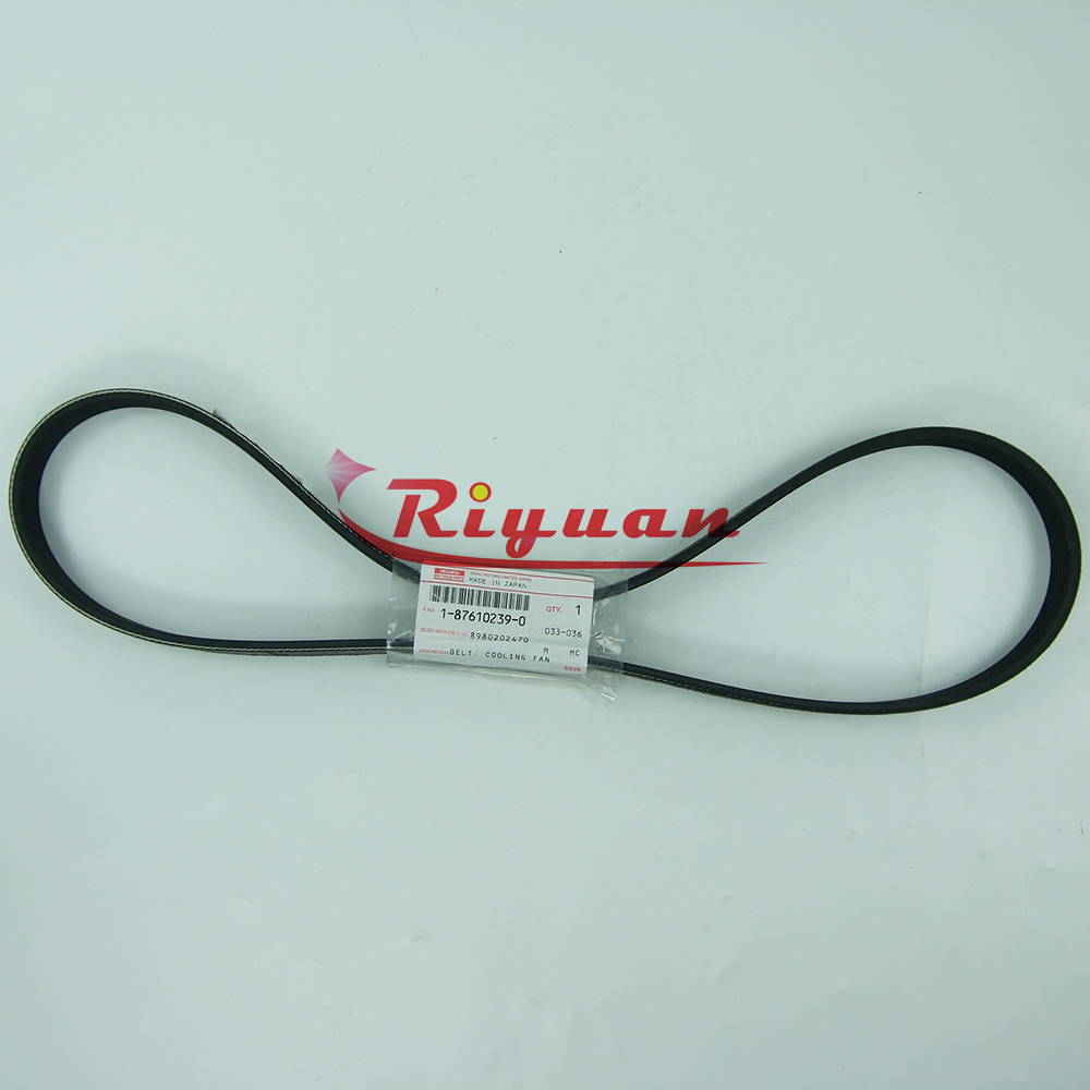 てっかまき Isuzu Car Uses Genuine Fan Belt L=1086 for Reliable Performance