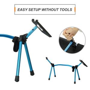 <span class=keywords><strong>Lit</strong></span> pliant portable ultraléger réglable en tube <span class=keywords><strong>d</strong></span>'aluminium <span class=keywords><strong>Lit</strong></span> de camping pliable confortable pour l'extérieur - Product Image 3