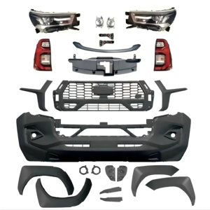 <span class=keywords><strong>Prix</strong></span> d'usine <span class=keywords><strong>Hilux</strong></span> Revo 2016-2020 Accessoires de voiture <span class=keywords><strong>Hilux</strong></span> <span class=keywords><strong>GR</strong></span> <span class=keywords><strong>Sport</strong></span> <span class=keywords><strong>2023</strong></span> Style Pare-chocs avant arrière Phare Tout nouvel état - Product Image 2