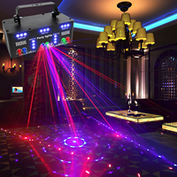 Usine 21 Lentille led lampe de scène DJ Projecteur Stroboscopique Effet scène Lazer lumières fête laser lumière pour Night Club Bar éclairage