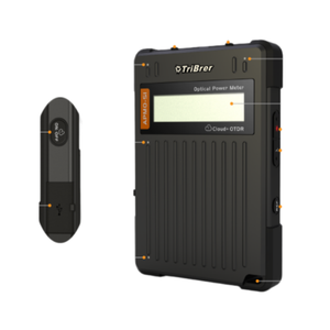 TriBrer Smart OTDR Cloud Box Tester Attivo <span class=keywords><strong>per</strong></span> Fibra Ottica con VFL e Misuratore di Potenza Ottica, Connessione Bluetooth tramite App <span class=keywords><strong>per</strong></span> <span class=keywords><strong>iPhone</strong></span> e Android - Product Image 3