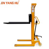 JIN YANG HU 1T 1.6M 2M chariot élévateur hydraulique manuel gerbeur de palettes à vendre