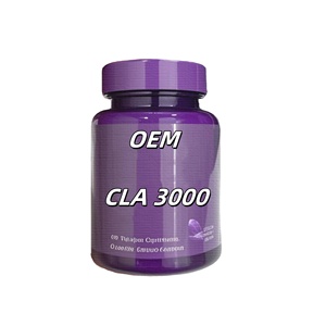 Suppléments à l'acide linoléique conjugué pour <span class=keywords><strong>la</strong></span> beauté du corps Gélules CLA extra puissantes Contrôle du poids Booster du métabolisme - Product Image 1