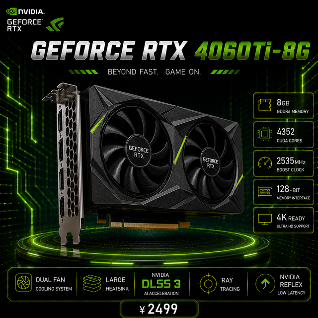 Used RTX 5090 8GB DDR3 PCI Express Multi-Display GPU Desktop Gaming Graphics Card
