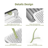 Support de séchage pour biberons YOUHA Factory avec plateau, grande capacité, séchoir à biberons, produit pour bébé