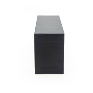 공장 가격 맞춤 로고 무광 럭셔리 블랙 안경 케이스 포장 상자 선글라스 상자 - Product Image 6