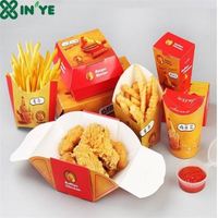 Boîte de Kebab pour poulet frit, emballage Spaghetti à emporter, vente en gros,