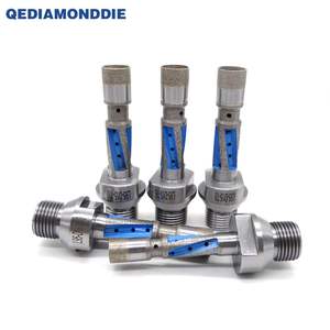 Customized Sintered Diamond Core <b>Drill</b> <b>Bit</b> CNC Controllable Boxed Package for Glass Grinding Milling Cutter Router Combi Tool - Product Image 3