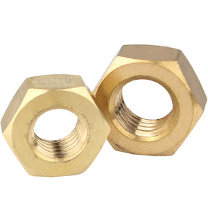 Trung Quốc Nhà máy trực tiếp cung cấp DIN 934 vàng đồng thau Hex <span class=keywords><strong>Nut</strong></span> Hot Bán Chất lượng cao Nuts - Product Image 5