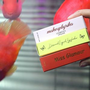 Kostenlose Probe Private Label Kosmetischer Lippenstift Lip gloss Eyeliner Mascara Verpackung Papier boxen Benutzer definierte Lipgloss-Boxen - Product Image 4