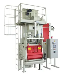 Iron Track Shot Blasting Machine Crawler Shot Blasting Machine