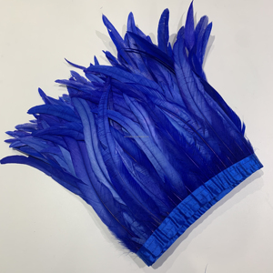 Plumas de gallo teñidas de 25-30 cm (10-12 pulgadas) de gran venta para centros de mesa de cóctel, desfiles y espectáculos - Product Image 5