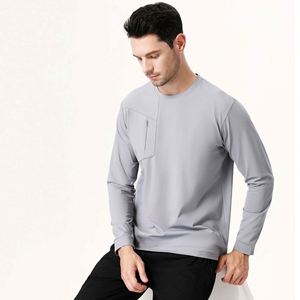 เสื้อยืดแขนยาวทนไฟ NFPA 2112 / CAT 2 เสื้อเฮนลีย์ FR เสื้อผ้าทนไฟ - Product Image 3