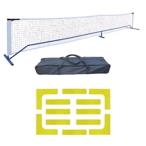 Muestra Gratuita: Juego de Marcadores de Líneas para Canchas de Tenis, Marcadores Portátiles para Canchas de Bádminton y Pickleball, Líneas de Delimitación para Pisos de Canchas Interiores - Product Image 6