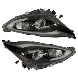 Une paire de phares de voiture pour Toyota <span class=keywords><strong>Aqua</strong></span> 2017 2018 NHP10 1NZFXE 81130-52M10 81170-52M10 LED projecteur phares DRL - Product Image 2
