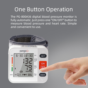 Tensiometro médico, Digital esfigmomanómetro, máquina eléctrica <span class=keywords><strong>BP</strong></span>, brazalete de muñeca automático, <span class=keywords><strong>Monitor</strong></span> de presión arterial - Product Image 4