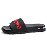 Orijinal marka logosu çocuk özel slaytlar Sandal ayakkabı, özel terlik, özel erkekler slaytlar