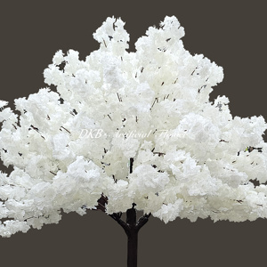 Vente en gros d'usine de fleurs artificielles, arbre à fleurs artificielles pour décoration intérieure et extérieure de fête de mariage - Product Image 6