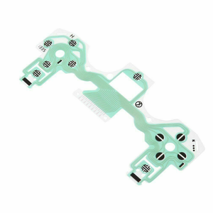 Dẫn Điện Bàn Phím Flex Cáp Cho <span class=keywords><strong>PS4</strong></span> Điều Khiển JDM-001 JDM-010 JDM-011 Dẫn Điện Ban Đầu Phim Bàn Phím Ribbon Cable - Product Image 1