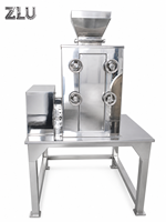 Moulin à café et expresso électrique industriel pour café torréfié turc, haute productivité et rendement de 300-600 kg/h