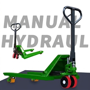 SYNGE Economic 3 Ton Heavy Duty Hand Pallet Truck 3000kg Manual Hydraulic Jack Pallet Pump Lift dengan Roda PU/Nylon yang Tahan Lama - Product Image 2