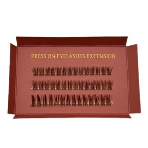 Новые водостойкие накладные ресницы - Product Image 1