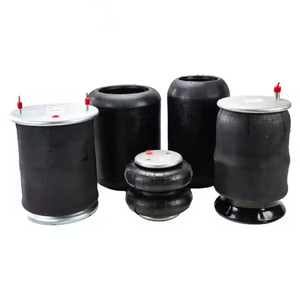 Ressort de suspension pneumatique 1V 9393 pour camion Contitech 4183 <span class=keywords><strong>NP24</strong></span> Airtech135822, sacs de suspension pneumatique pour remorque, ressort pneumatique en caoutchouc - Product Image 3
