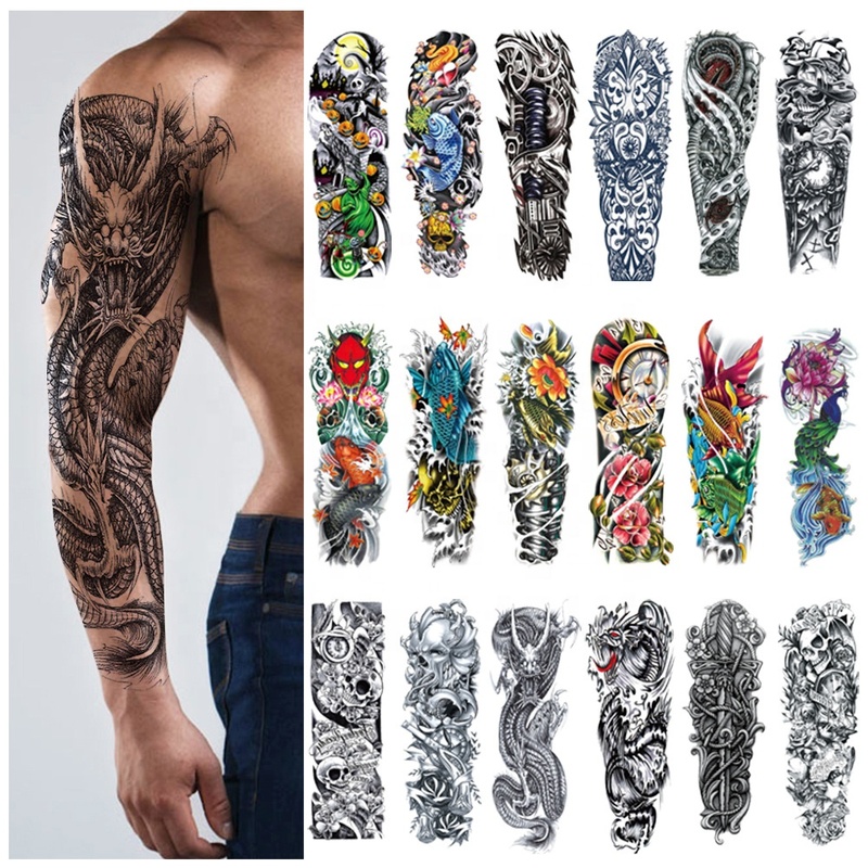 Wholesale New Tattoo Designs Waterproof Long