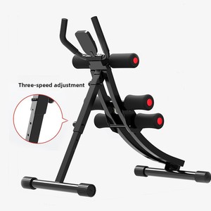 Macchina per Modellare la Vita con Design a Doppia Pista, Regolazione Multilivello, Attrezzo per Allenamento Addominale, Rullo per Dimagrimento Addominale, Attrezzatura Fitness per Casa - Product Image 5