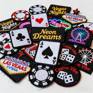 <span class=keywords><strong>Patch</strong></span> in Tessuto di Lusso per Cappelli e Abbigliamento, Badge Adesivo in PVC con Logo Personalizzato per Sublimazione e Ricamo - Product Image 2