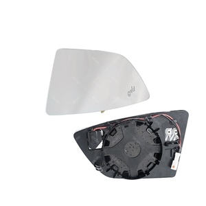 Verre de rétroviseur latéral pour <span class=keywords><strong>Seat</strong></span> <span class=keywords><strong>Arona</strong></span> 2018 Leon 2012 Ibiza V 2017 avec verre de rétroviseur à angle mort 6F0857521 6F0857522 - Product Image 1