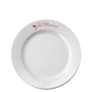 Piatto Piatto in Ceramica Personalizzato per Merchandising - Product Image 2