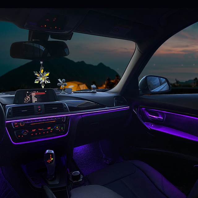 Car Ambient Light for BMW 3 Series 9-color Ambient Light F30 LED Interior Light BMW Accessories