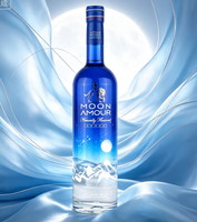 Vodka chinoise OEM ODM AMOR MOON 750ml 40% ABV en vrac d'usine – Vodka chinoise premium et douce pour cocktails