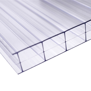 Lastra in <span class=keywords><strong>Policarbonato</strong></span> Alveolare Multistrato da 10mm 20mm per Coperture - Product Image 4