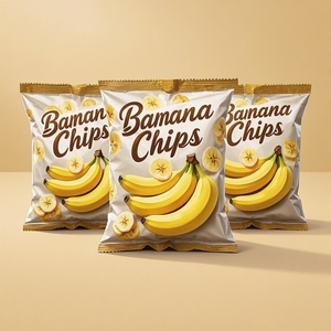 Wholesale Custom Printed Plastic Packaging Bags for Potato Chips Plantain and Banana Snacks Empty Ship for Food Packaging - Product Image 5