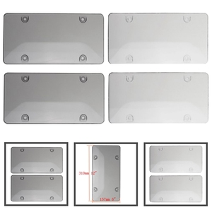 Rideau De Fumée Bug Bouclier Étiquette Protecteur Automatique De <span class=keywords><strong>Camion</strong></span> De Voiture Cadre de <span class=keywords><strong>Plaque</strong></span> D'<span class=keywords><strong>immatriculation</strong></span> - Product Image 6