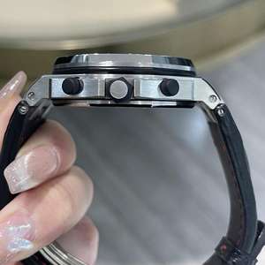 Reloj Deportivo de Lujo para Hombre, de Acero Inoxidable, Automático, Resistente al Agua, con Correa de Cuero Genuino - Product Image 5