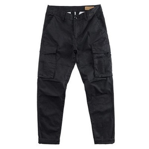 <span class=keywords><strong>Pantaloni</strong></span> <span class=keywords><strong>Cargo</strong></span> da Uomo Ohsisa alla Moda Multitasche con Cerniera e Bottone Tinta Unita Taglio Dritto da Lavoro Estivi Primaverili Casual <span class=keywords><strong>Pantaloni</strong></span> <span class=keywords><strong>Lunghi</strong></span> - Product Image 3