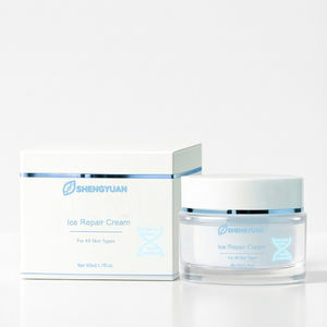 ครีมบำรุงผิวหน้าสูตรเย็น Private Label ผสมเอคโทอินและใบบัวบก ช่วยฟื้นฟูผิว ลดการระคายเคือง สำหรับผิวแพ้ง่ายและเป็นสิว ช่วยสร้างเกราะป้องกันผิว - Product Image 1