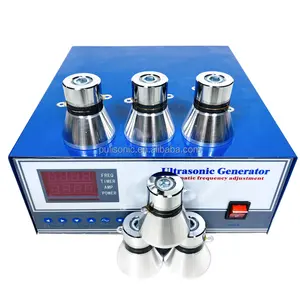 Générateur d'impulsions de haute puissance à ultrasons à suivi automatique de fréquence Chine Fabricant de générateur à ultrasons numérique intelligent